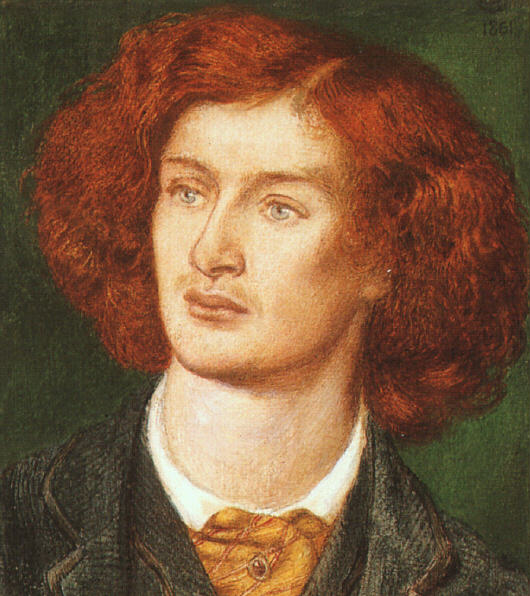 Portrait of Algernon Swinburne